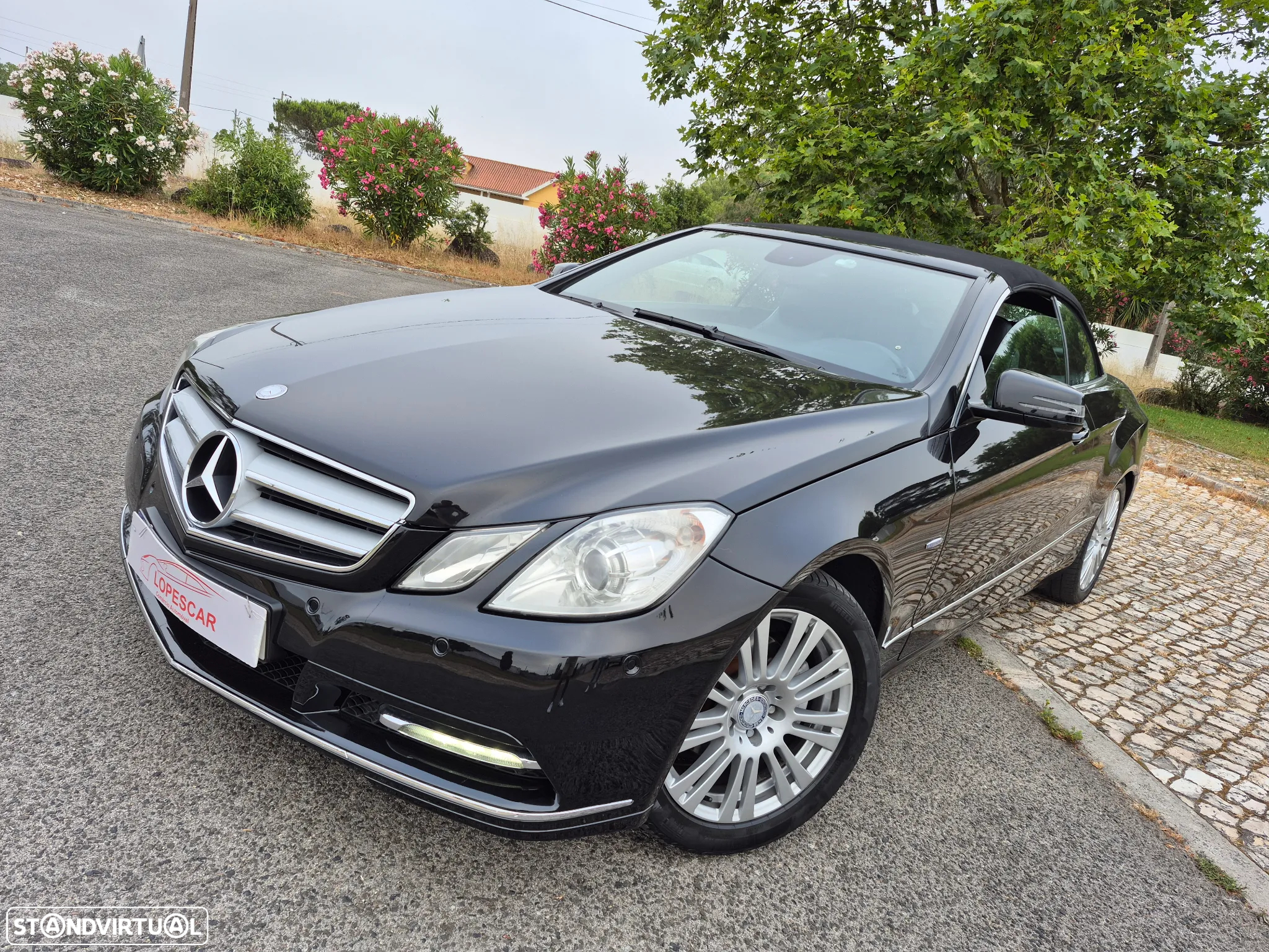 Mercedes-Benz E 200 CGi Avantgarde BlueEfficiency - 11
