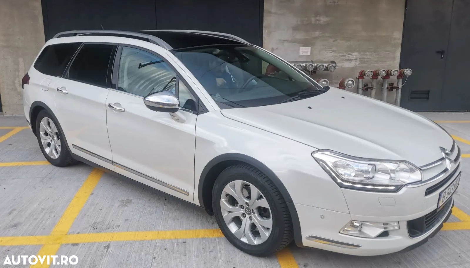 Citroën C5 Tourer 2.0 BlueHDi EAT6 H3+ Seduction - 4