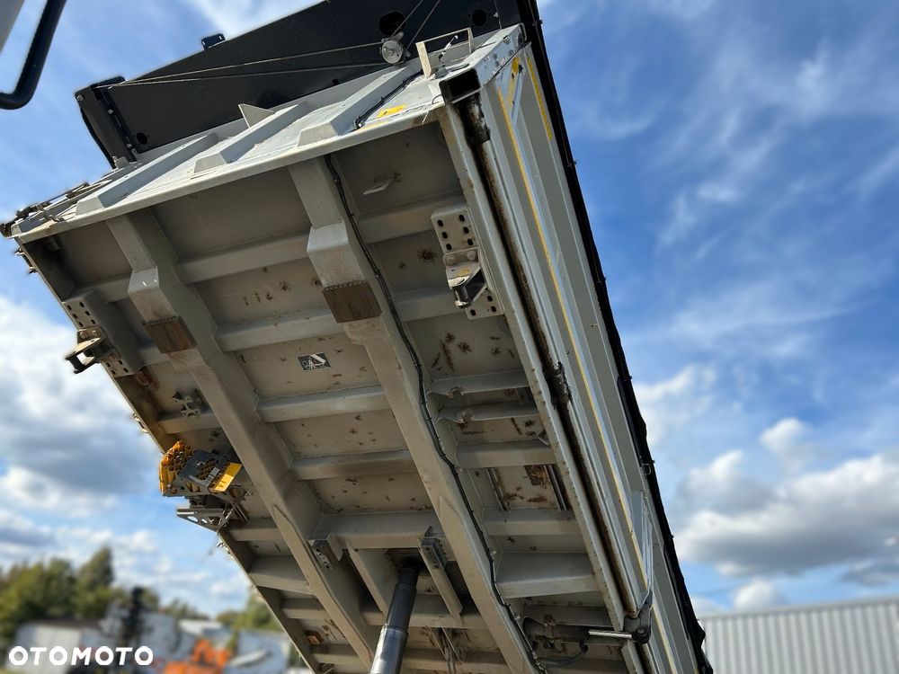 Mercedes-Benz Actros 2651 6x4 MEILLER Bordmatik | 3-stronna | 510 KM - 12