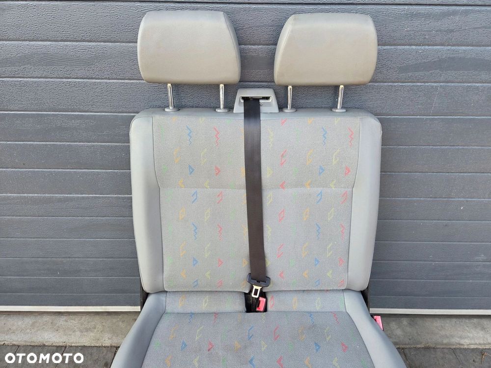 VW T5 T6 fotel pasażera kanapa dwójka przód INKA - 2
