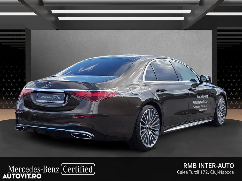 Mercedes-Benz S 350 d 4MATIC L 9G-TRONIC - 4