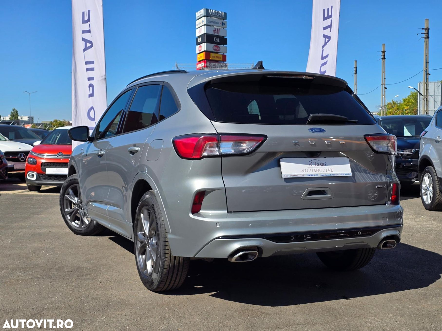 Ford Kuga 2.5 Duratec FHEV 4x4 ST-LINE - 7