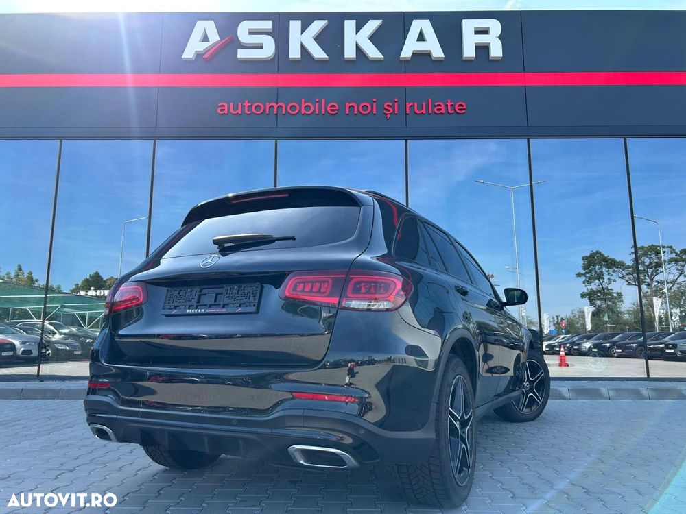 Mercedes-Benz GLC 200 d 4Matic 9G-TRONIC AMG Line - 5
