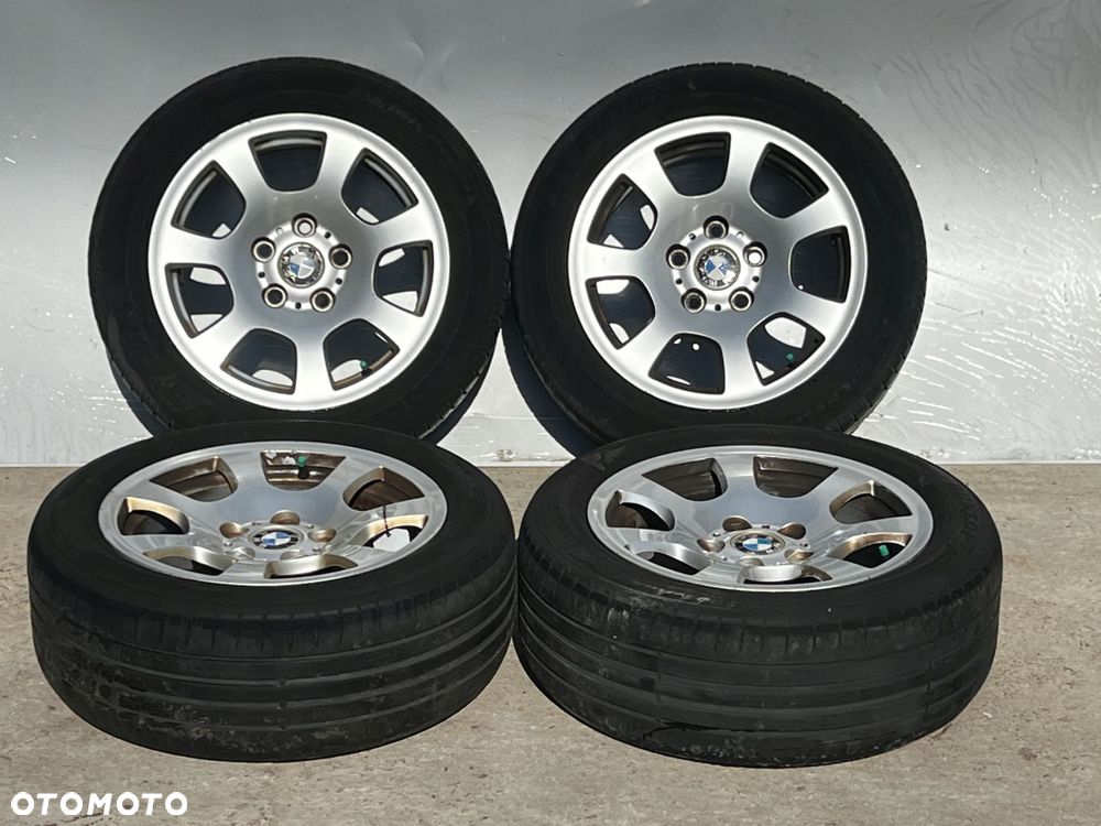 KOŁA FELGI OPONY LETNIE BMW 5 E60 E61 205/55 R16 - 1