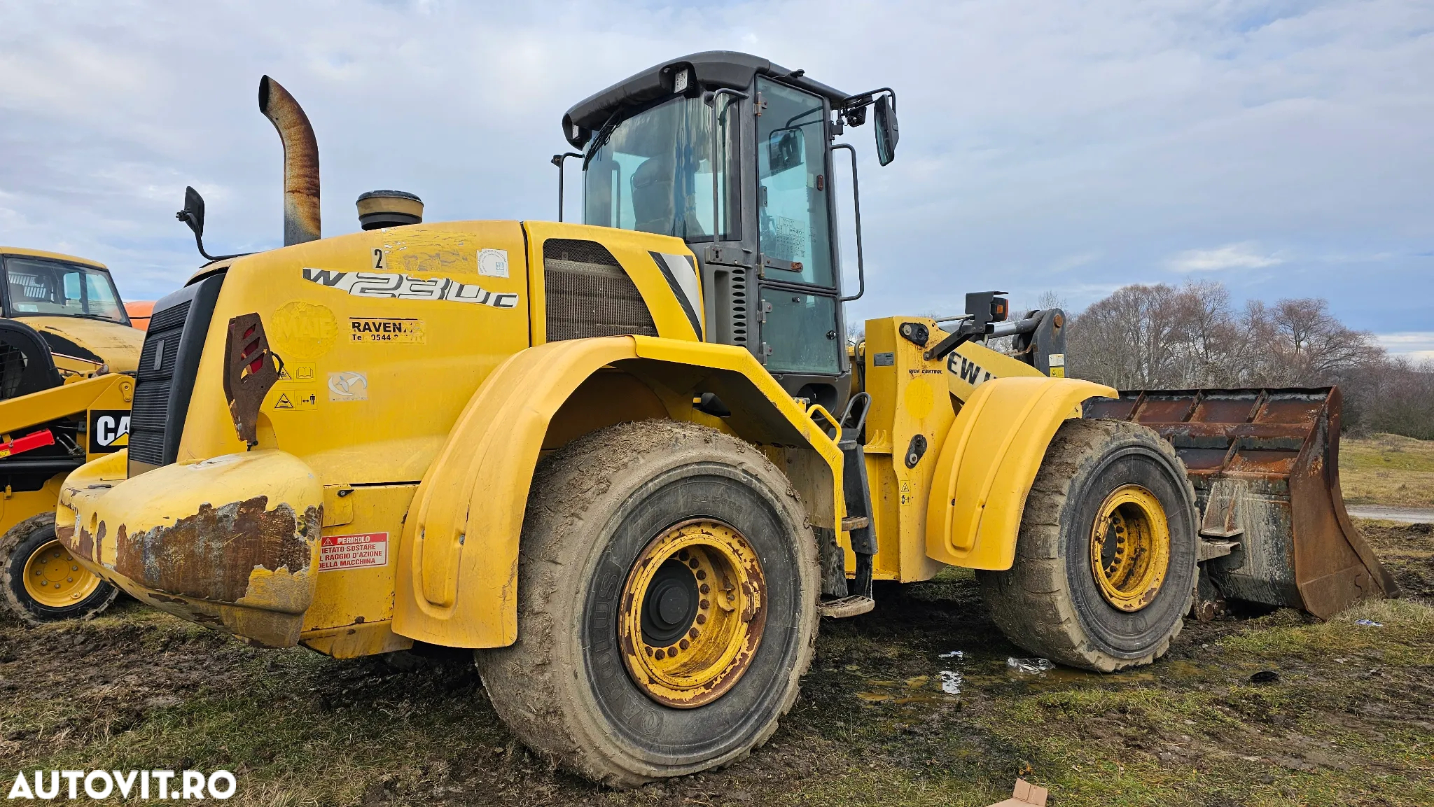 New Holland W 230 Încărcător frontal - 4