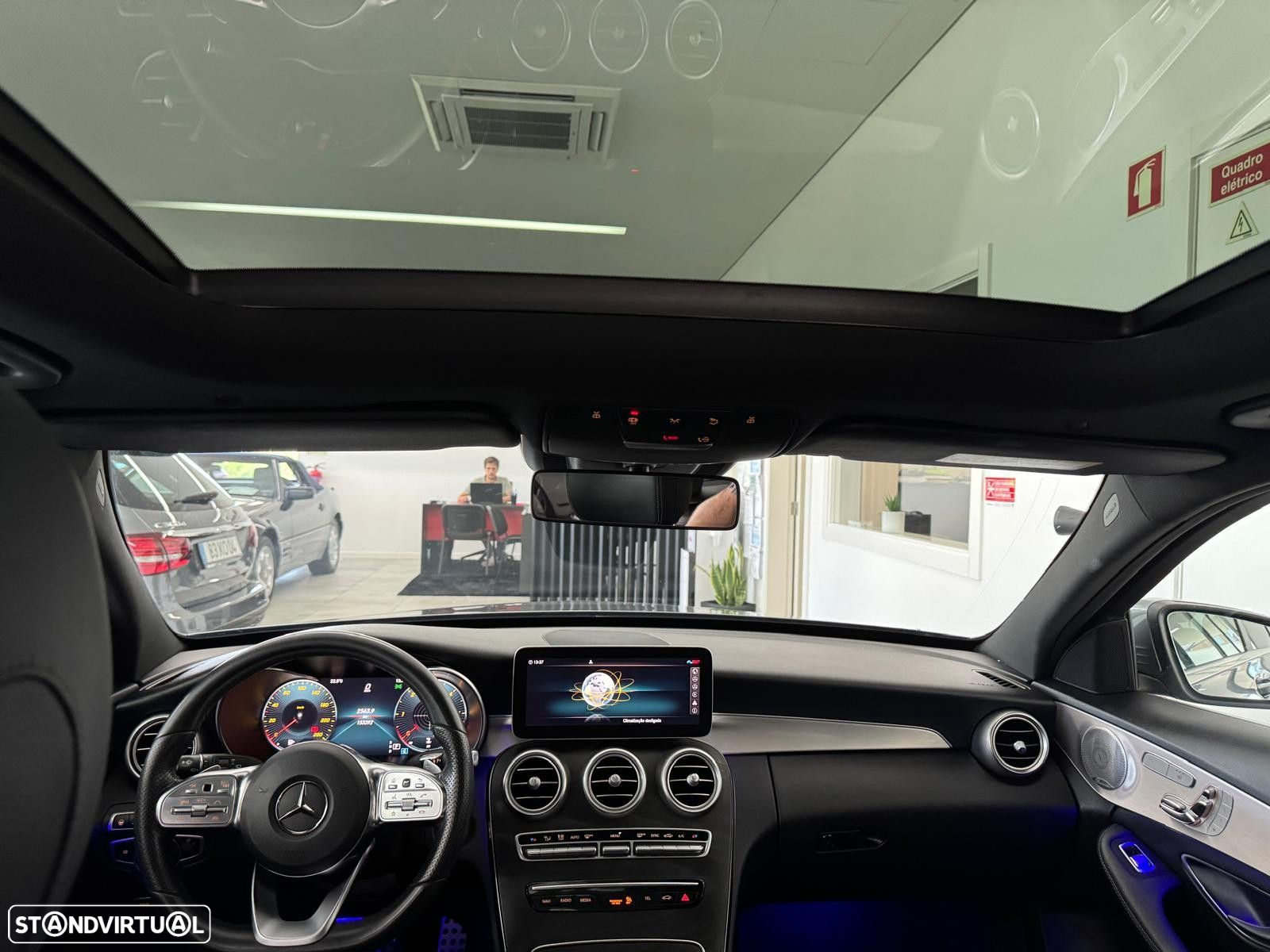 Mercedes-Benz C 220 d Station 9G-TRONIC AMG Line - 18