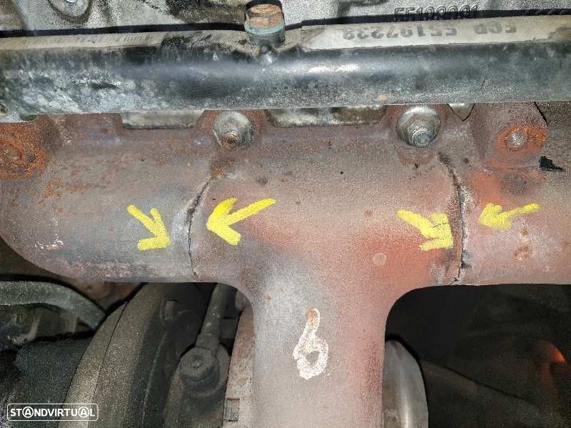 MOTOR COMPLETO FIAT GRANDE PUNTO 2006 -199A5000 - 2