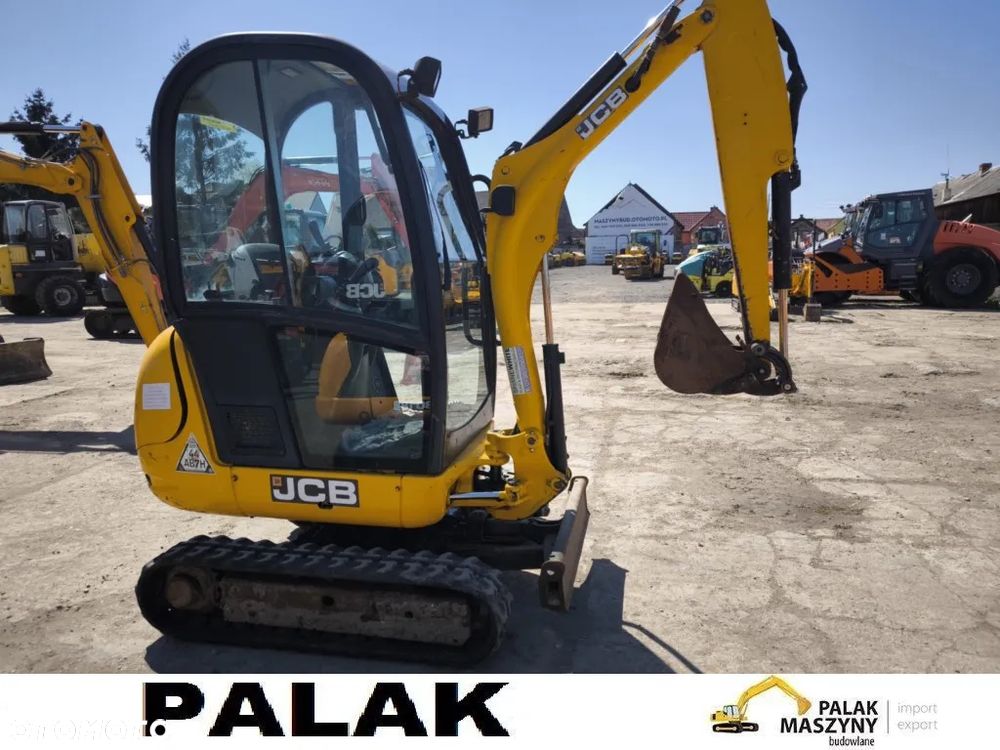 JCB Mini koparka JCB 8018, , 2009 rok - 8