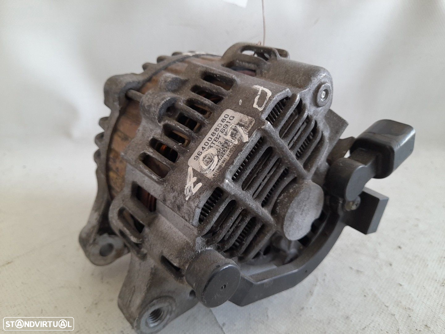 Alternador PEUGEOT 407 (6D_) - 2