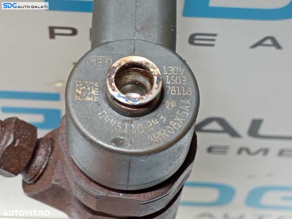 Injector Injectoare Opel Vectra C 1.9 CDTI 2004 - 2008 Cod 0445110243 [M6550] - 4