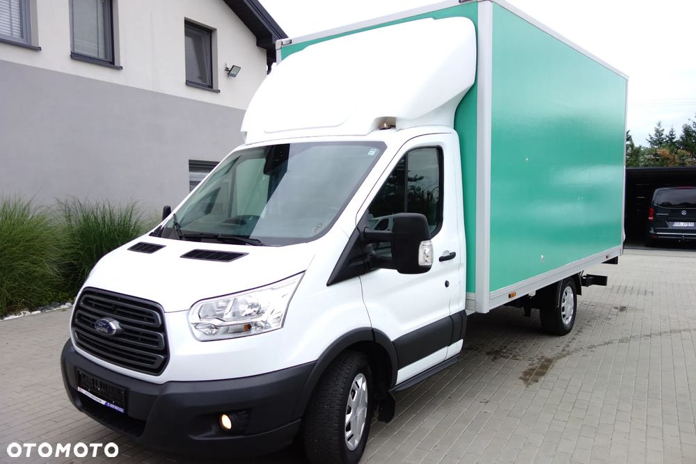 Ford Transit Automat  Kontener + Winda 750 kg  4.30 M  2.0 Ecoblue 170 KM Klima Webasto - 25