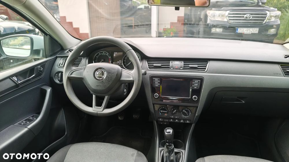 Skoda RAPID Spaceback 1.0 TSI Ambition - 9