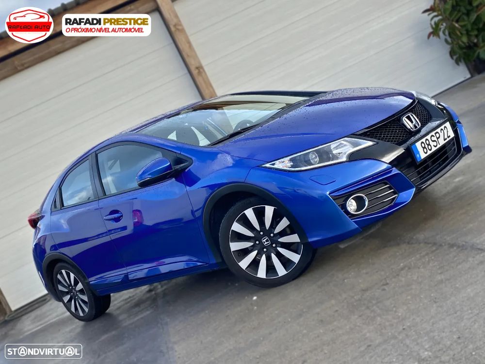 Honda Civic 1.6 i-DTEC Elegance Navi - 1