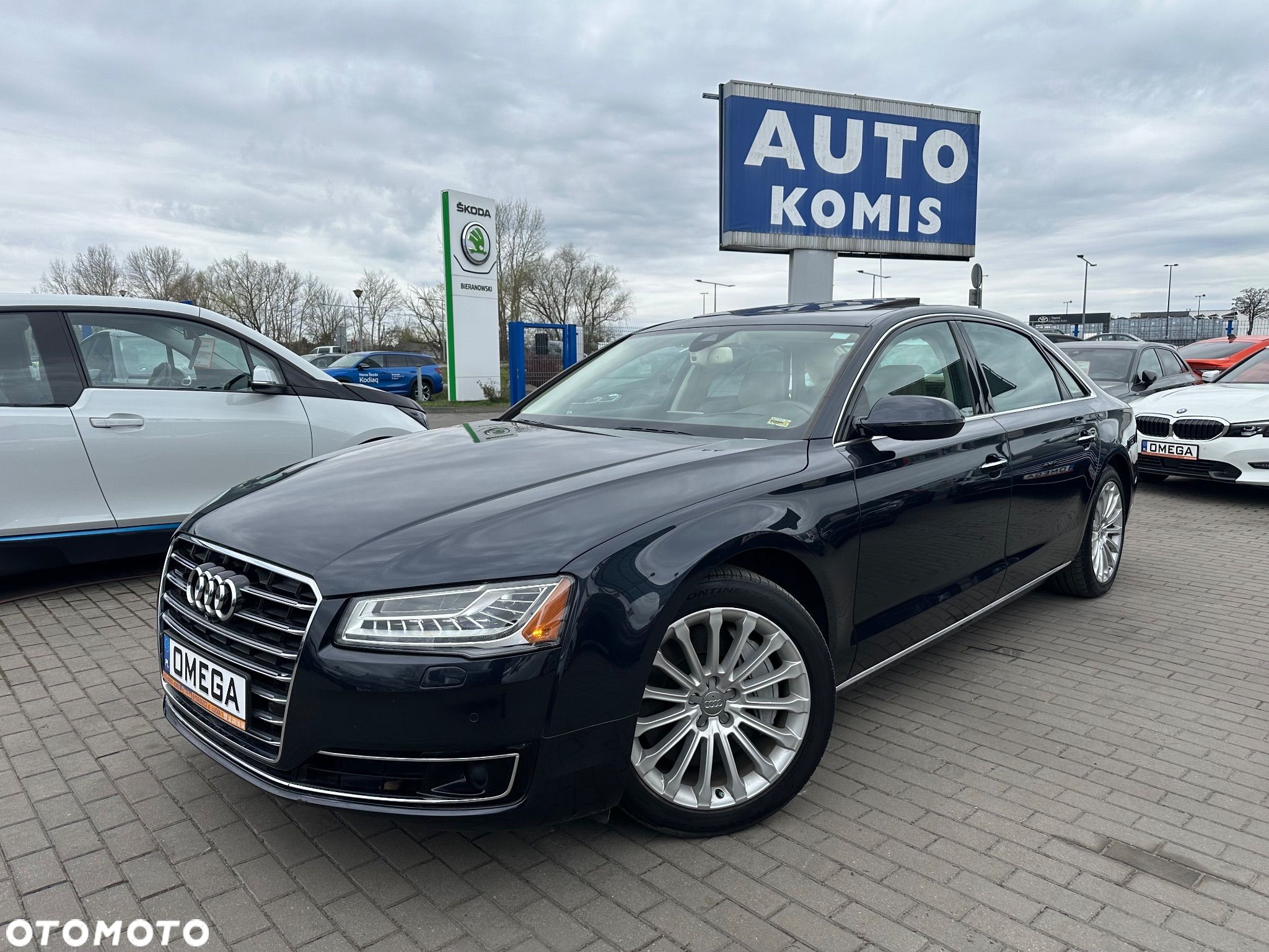 Audi A8 3.0 TFSI quattro tiptronic Langversion - 1
