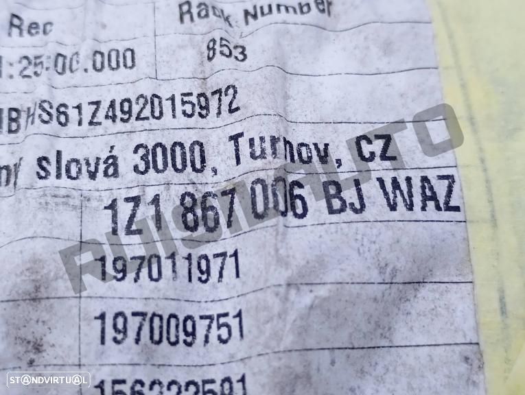 Forra Porta Frente Direita 1z186_7006bj Skoda Octavia Ii Combi - 3