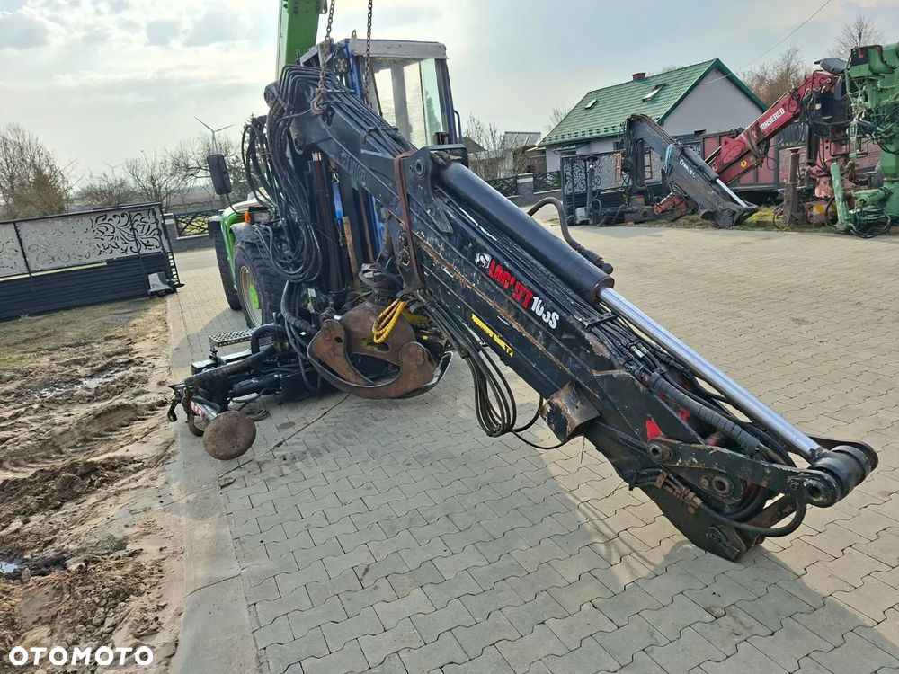 Hds Loglift 105S z kabiną dźwig żuraw w oryginale - 4