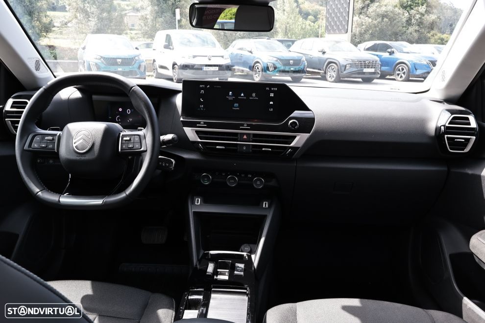 Citroën C4 1.2 PureTech Plus EAT8 - 10