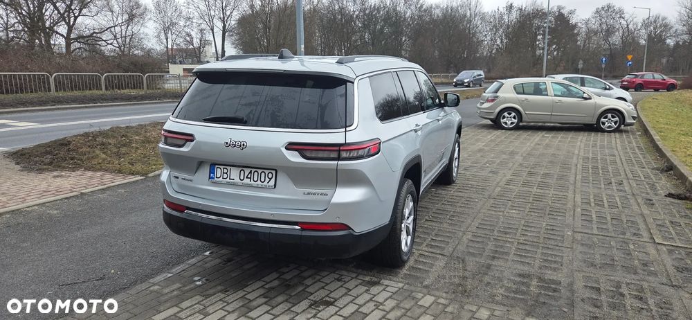 Jeep Grand Cherokee 3.6 V6 Overland - 4