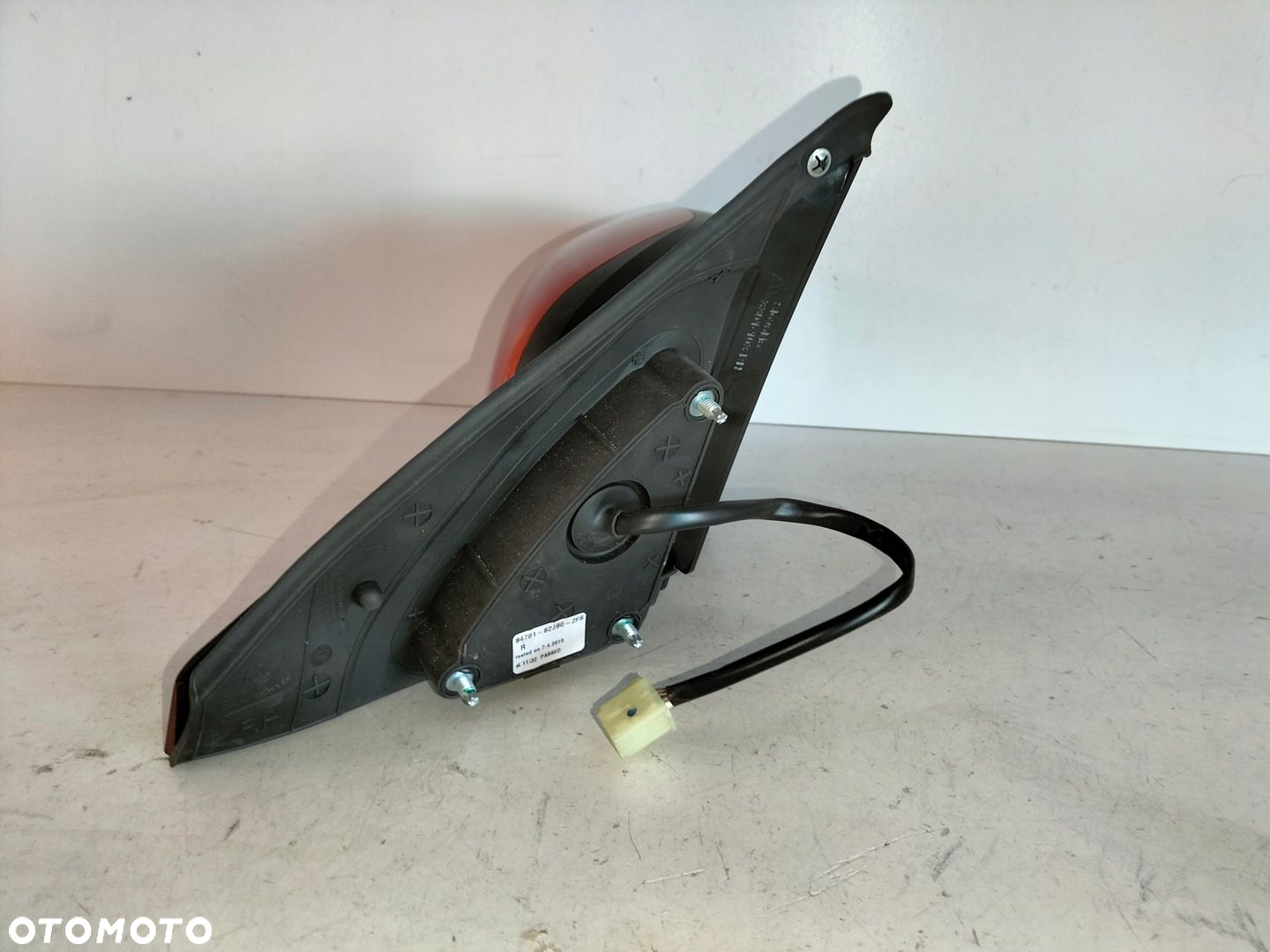 Lusterko prawe elektryczne SUZUKI SWIFT MK6 04-10 - 4