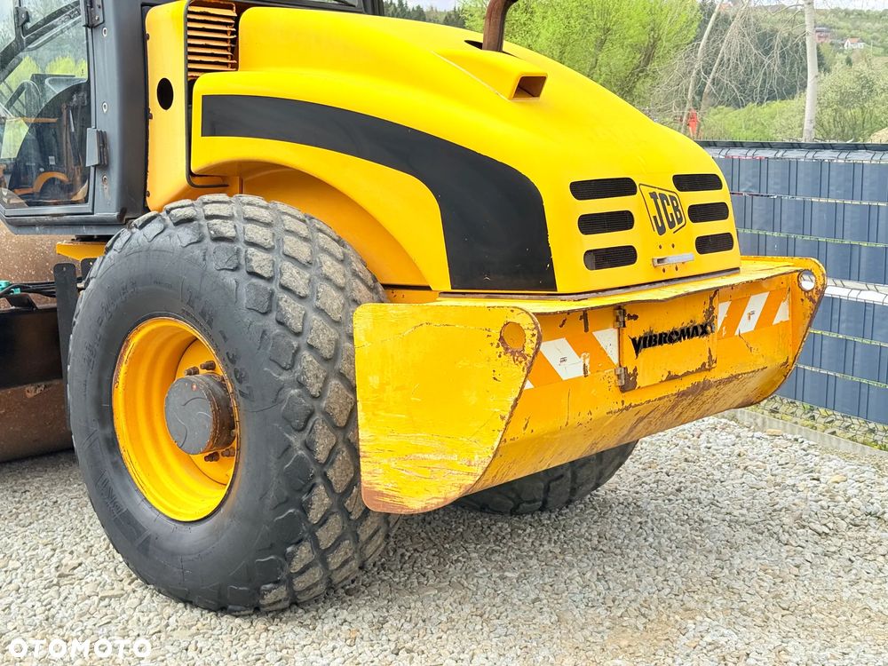 JCB * Walec Drogowy * JCB VM 115 D Vibromax * Sprowadzony * Walec Guma Stal * Płaszcz Okołkowany - 10