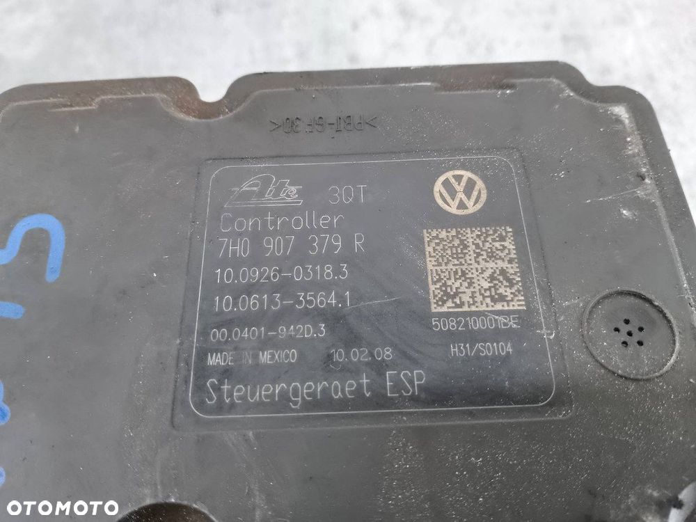 POMPA ABS VW TRANSPORTER T5 10.0212-0141.4  10.0926-0318.3  10.0613-3564.1 - 3