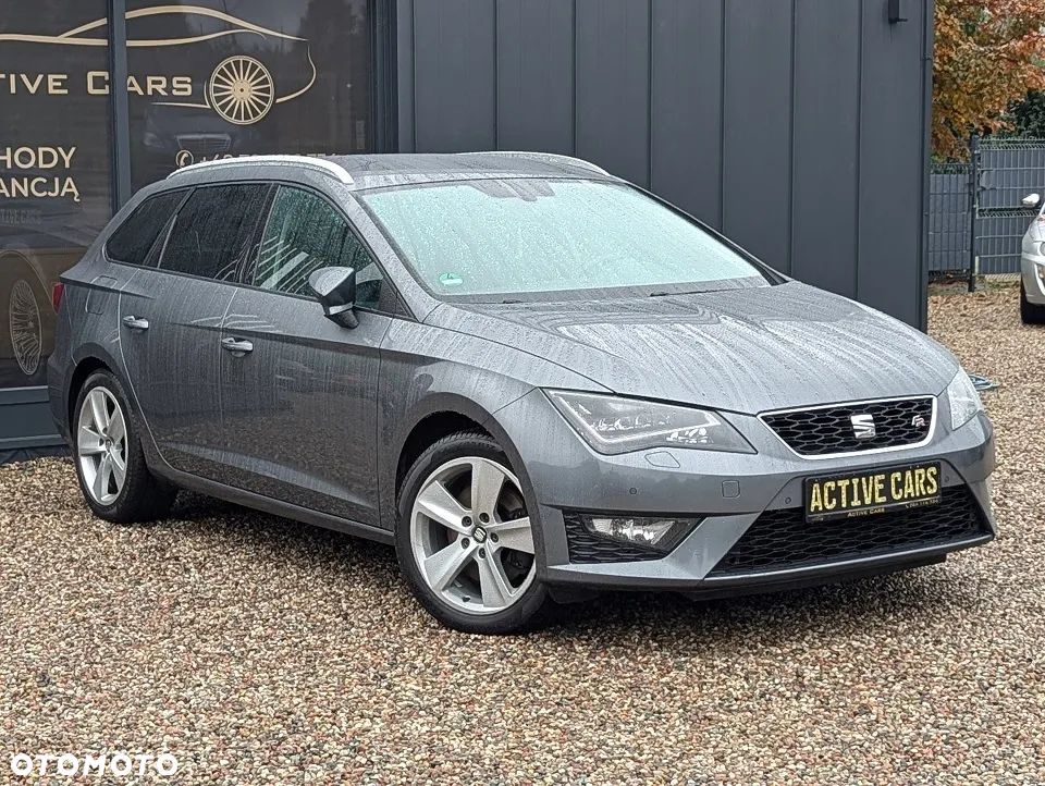 Seat Leon 2.0 TDI DPF DSG FR - 8