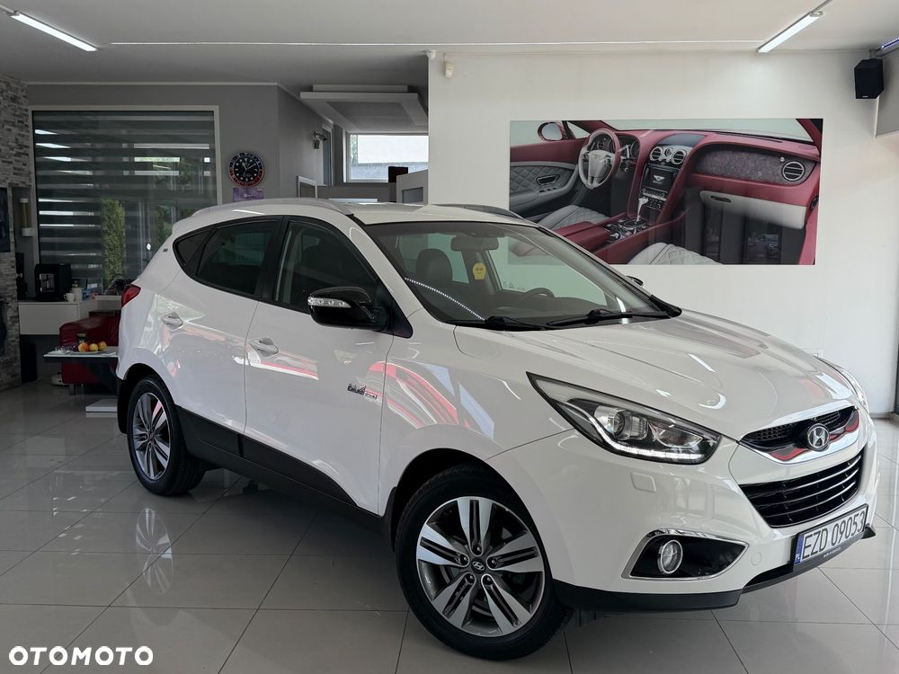 Hyundai ix35 1.7 CRDi 2WD blue Finale Gold - 1