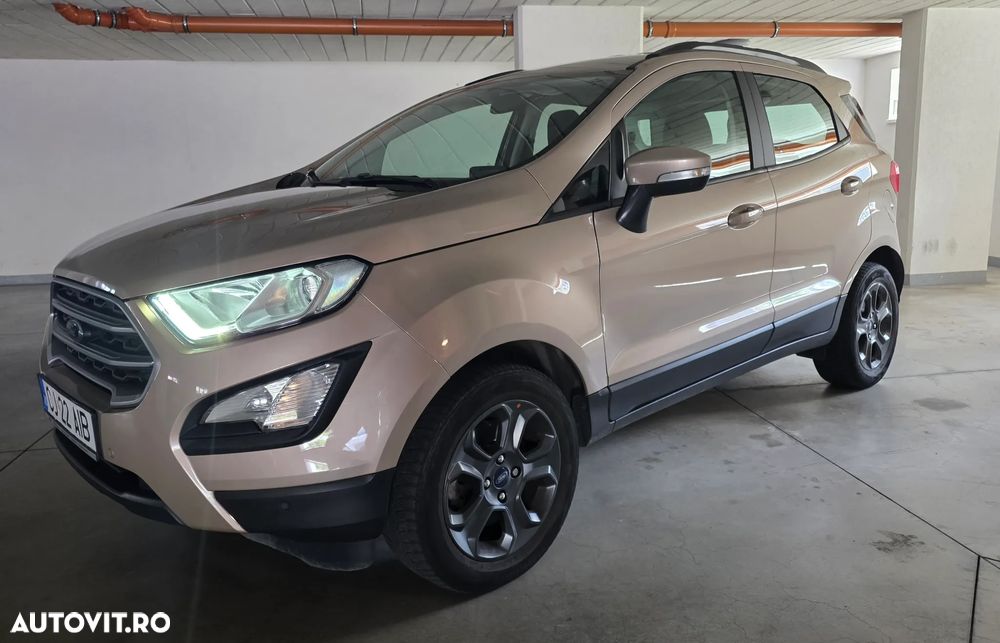 Ford EcoSport 1.0 EcoBoost Trend - 1