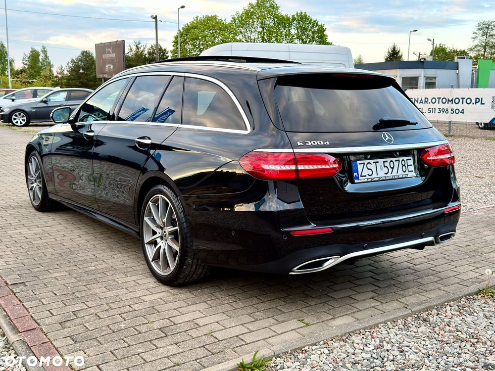 Mercedes-Benz Klasa E 300 d 9G-TRONIC AMG Line - 16
