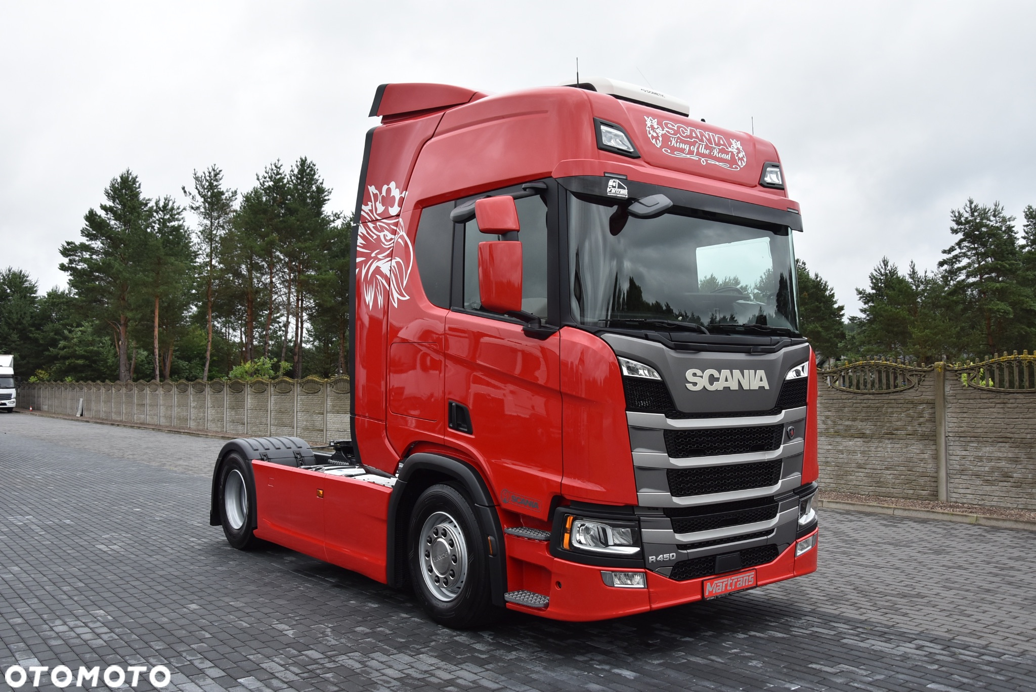 Scania R 450 BOGATO WYPOSAŻONA CAŁA NA PODUSZKACH I PARK-COOL 2021 *FULL LED* STANDARD *Retarder** ! Jak nowa ! ! - 3