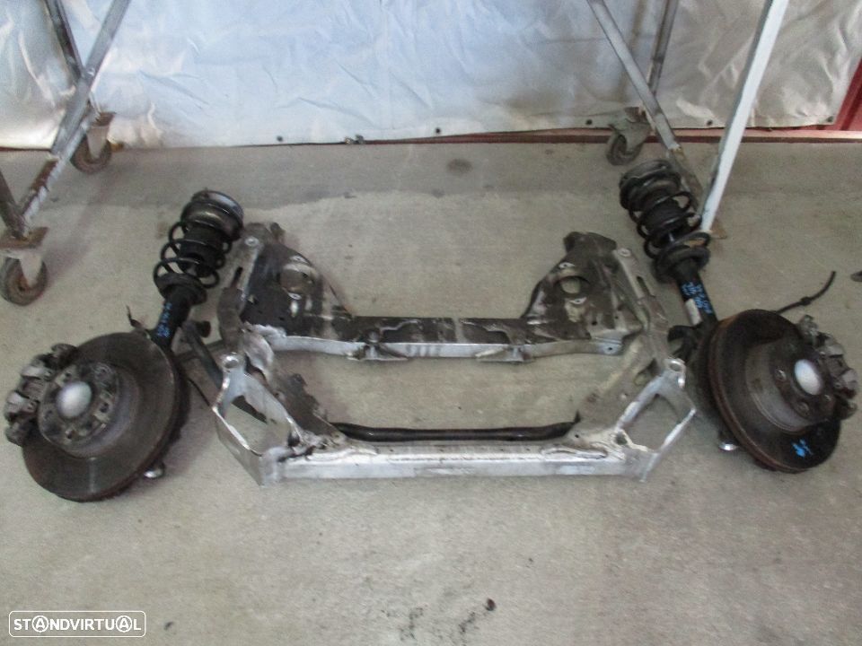Suspensão BMW serie 1 serie 3 E81 E83 E87 E88 E90 E91 E93 E92 Charion charriot manga de eixo - 1