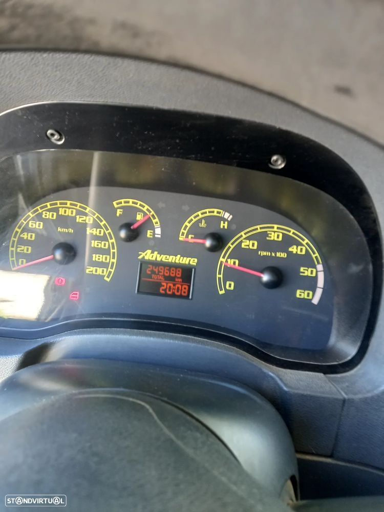 Fiat Strada 1.3 M-Jet Longa Working - 1