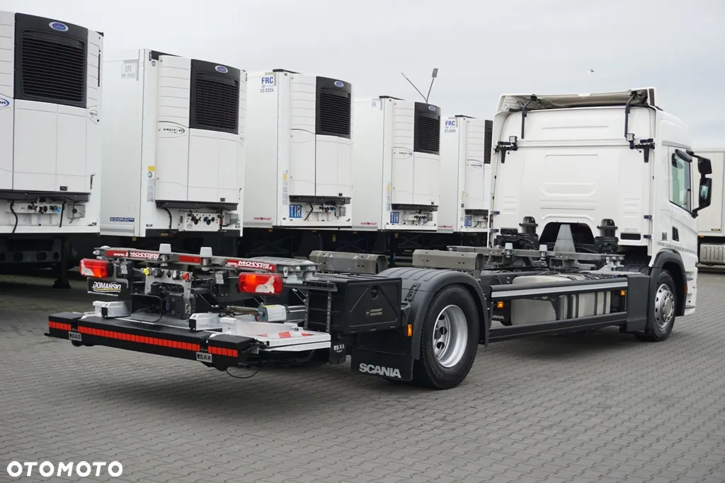 Scania / P 410 / E 6 / BDF + WINDA / 7.15 , 7.45, 7.82 M / RETARDER - 6