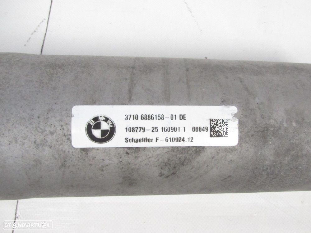 Barra estabilizadora activa Frente Seminovo/ Original BMW 7 (G11, G12)/BMW 5 (G3... - 2