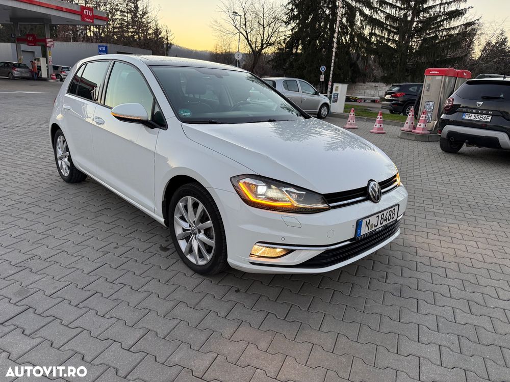 Volkswagen Golf 2.0 TDI (BlueMotion Technology) Highline - 3