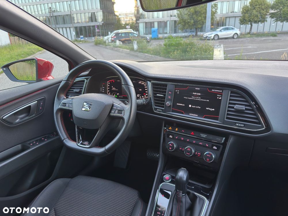Seat Leon 2.0 TSI DSG OPF FR - 20