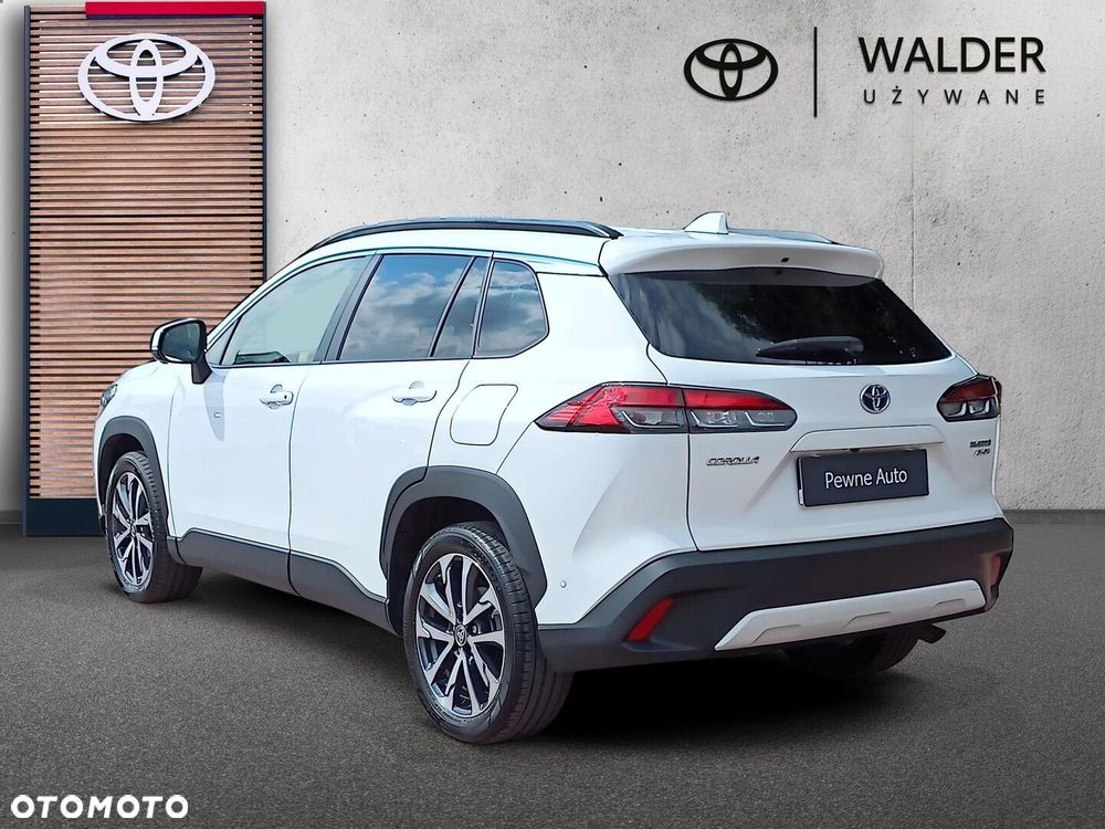 Toyota Corolla Cross 2.0 Hybrid Executive AWD - 4