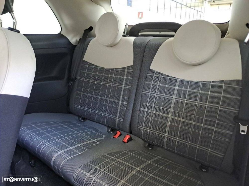 Fiat 500C 1.2 Lounge Dualogic - 10