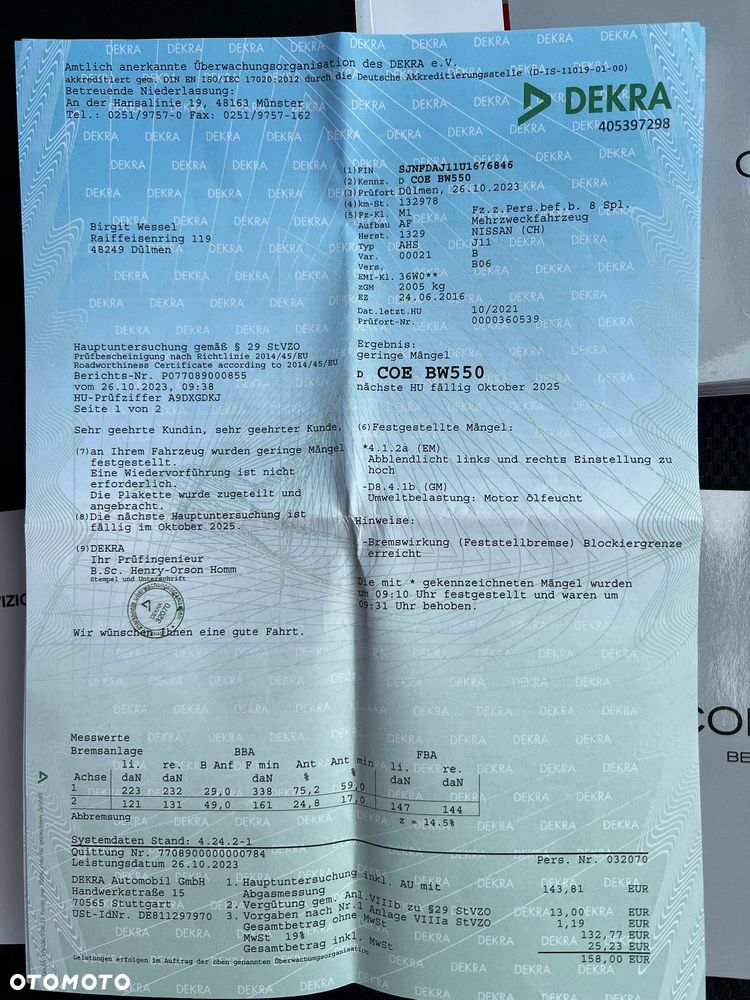 Nissan Qashqai 1.6 DCi Xtronic TEKNA - 8