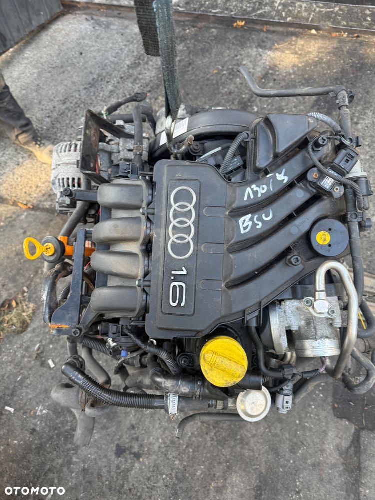 Silnik kompletny Audi A3 8P 1.6 BGU - 1