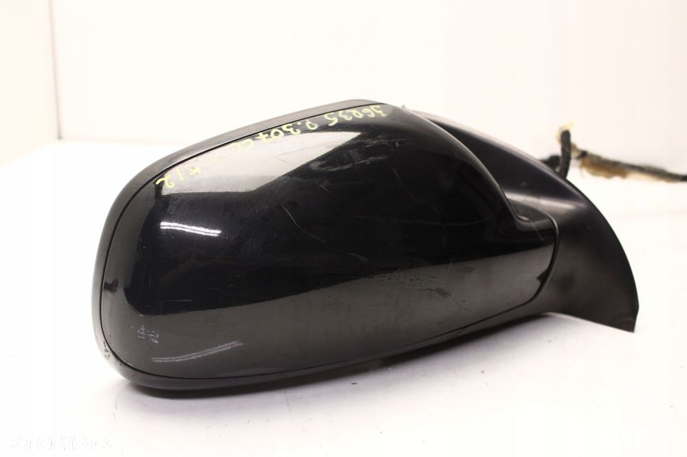 peugeot 307 cc cabrio 5+2 7 pin 03r- lusterko prawe zewnętrzne ktv - 1