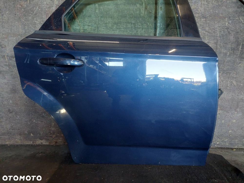 DRZWI KOMPLETNE PRAWY TYŁ FORD MONDEO MK4 HB 5D E6 - 2