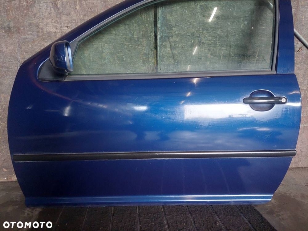 DRZWI KOMPLETNE LEWY PRZÓD VOLKSWAGEN GOLF IV 3D LB5N - 2