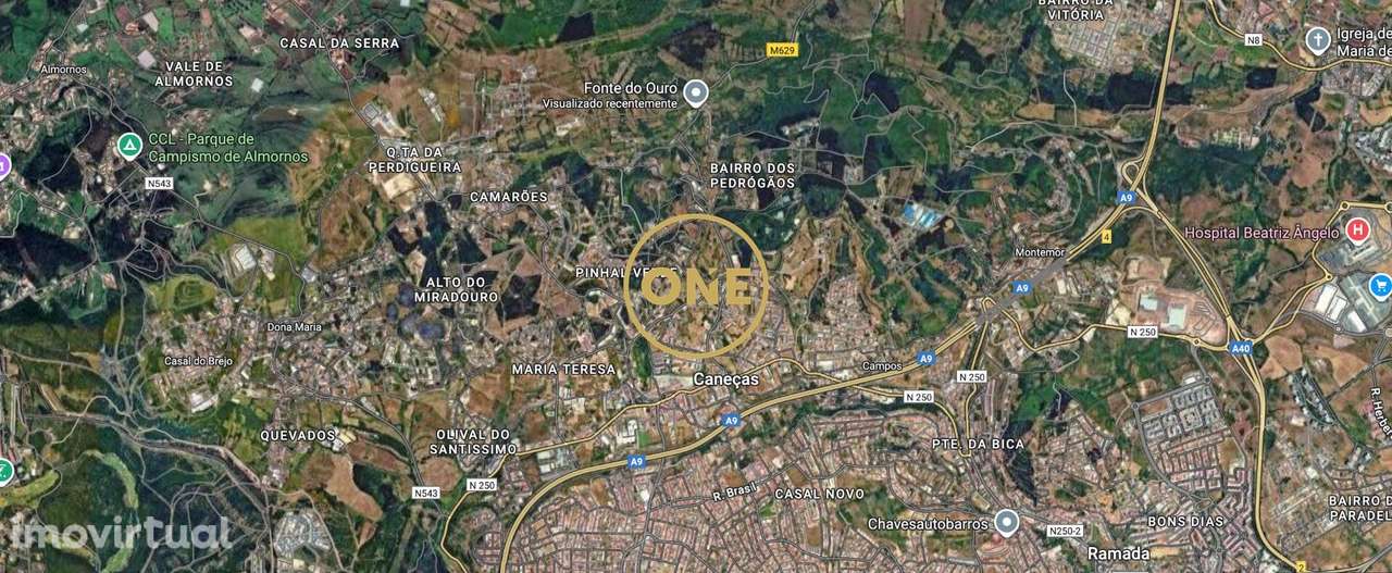 Terreno Rústico de 2560m2 em Caneças - Grande imagem: 5/6