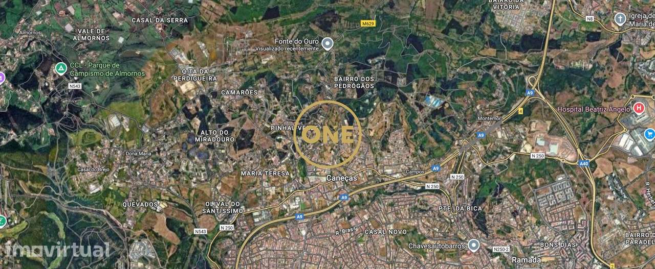 Terreno Rústico de 2560m2 em Caneças - Grande imagem: 5/6