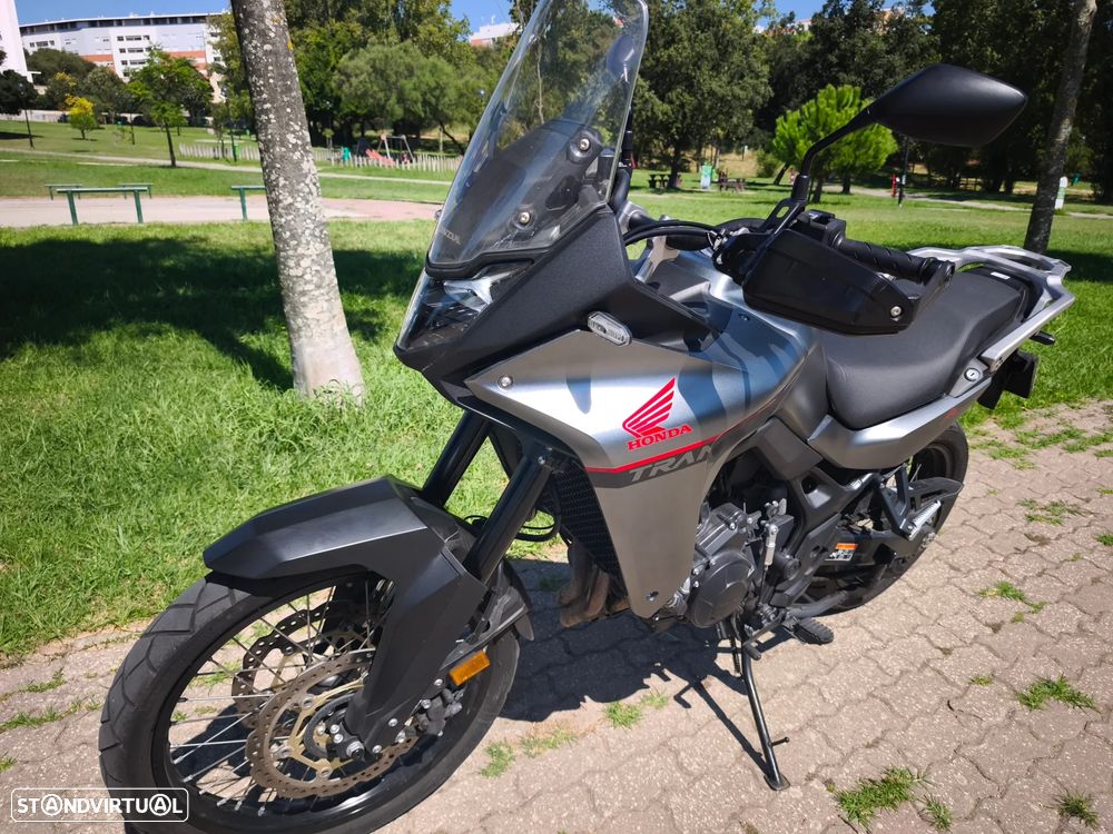Honda Transalp 750 - 8