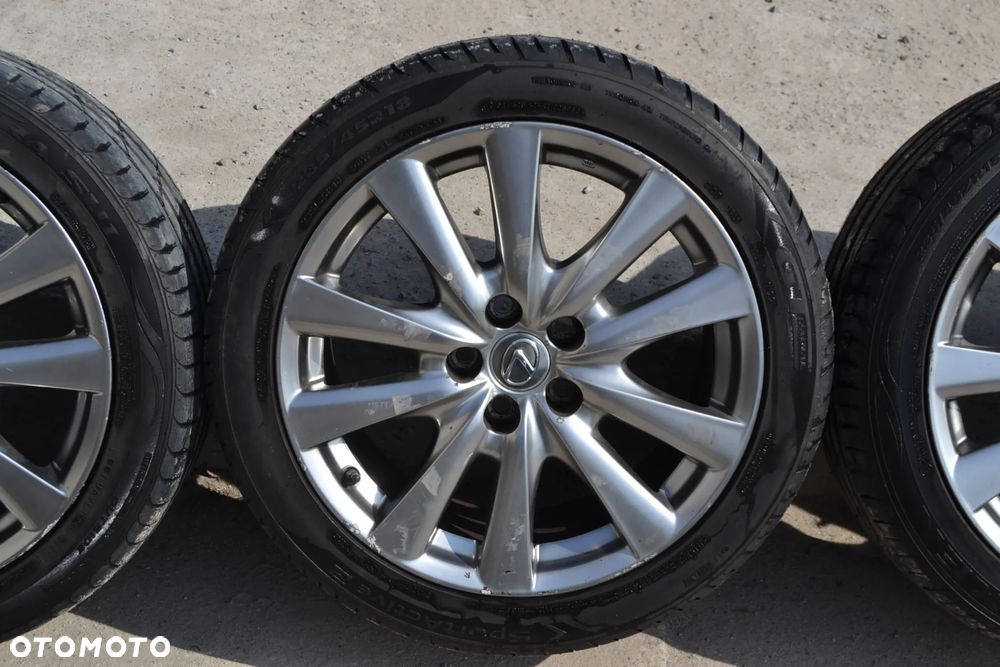 Koła Lexus R18 5x114.3 Gs (450H/300h/200T) - 5