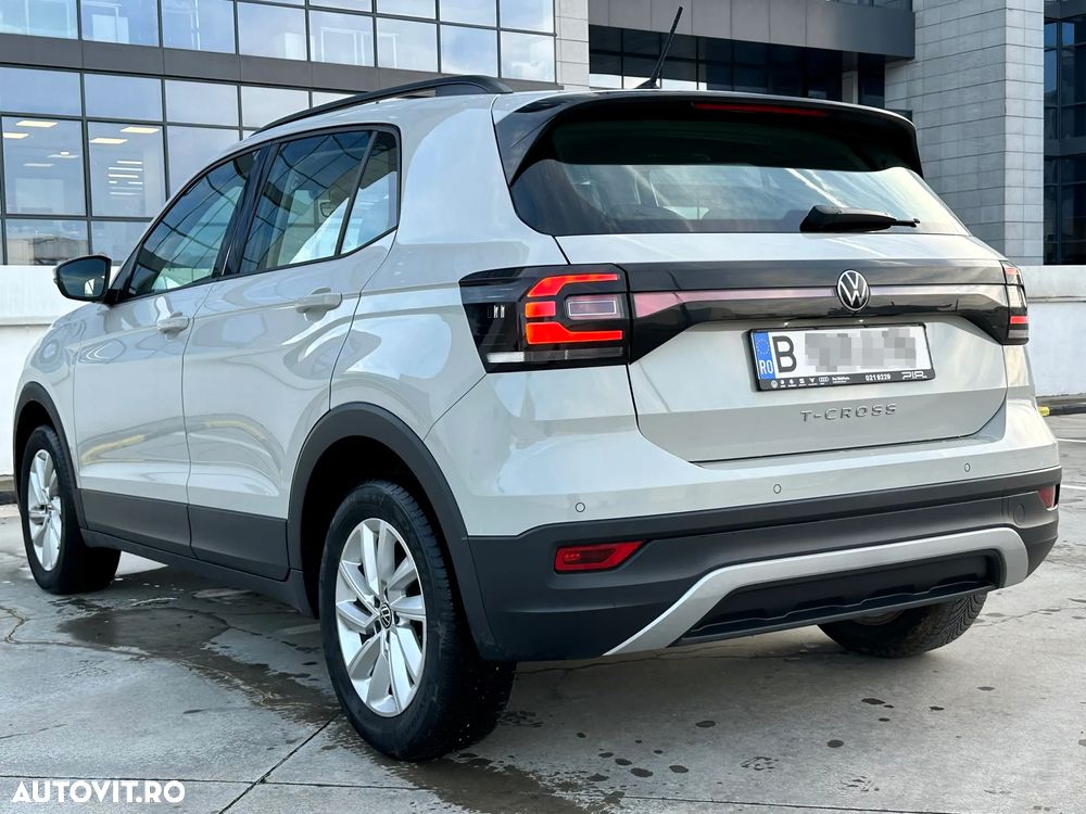 Volkswagen T-Cross 1.0 TSI Life - 4