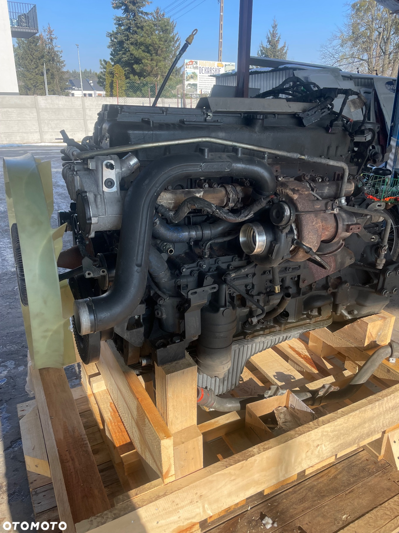 Kompletny silnik S-way 2021  F3HFE601AM   CNG ,LNG - 4