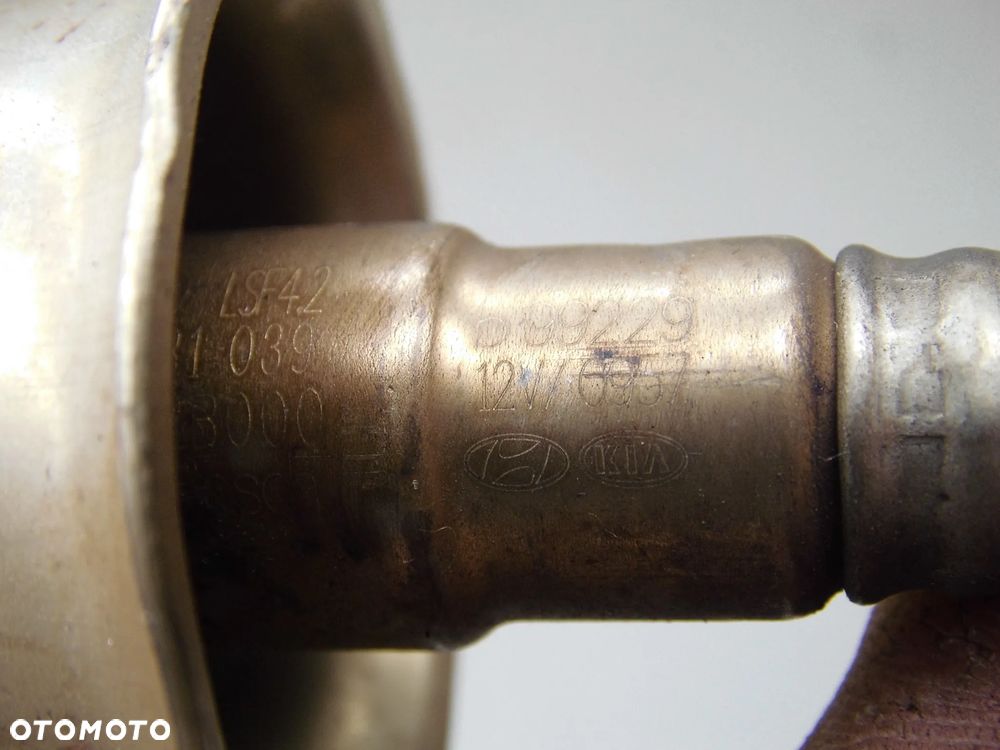 SONDA LAMBDA 39210-2B000 KIA CEED I HYUNDAI I30 I 1.4 16V G4FA ORYGINAŁ - 2